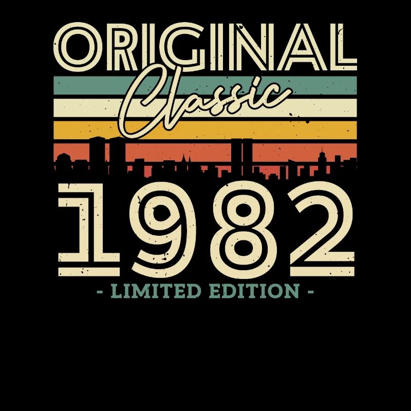 Vintage Geburtstagsgeschenk 1982