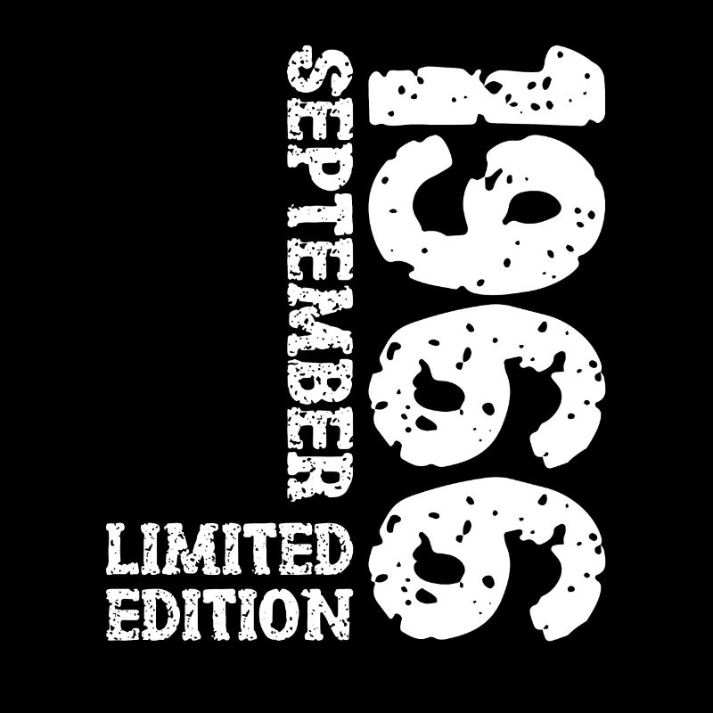 1966 September Limited Edition 57th Birthday Deco