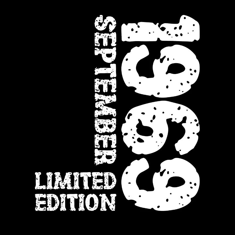 1969 September Limited Edition 54th Birthday Decoration