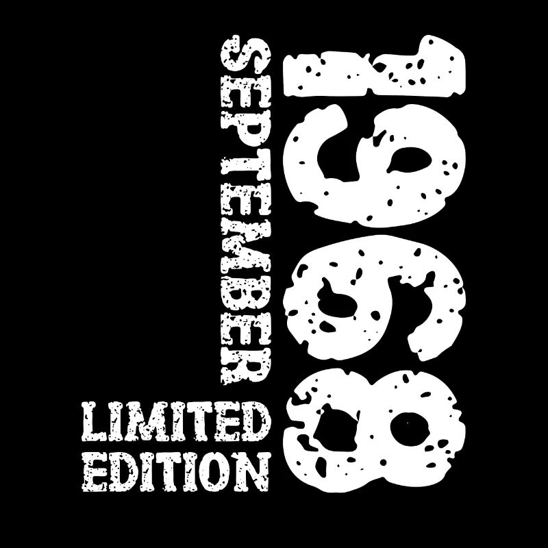 1968 Septembre Edition Limitée 55th Birthday Deco