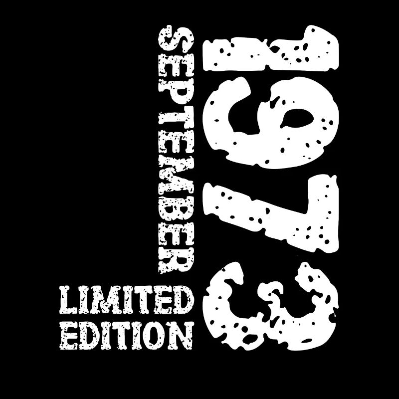 1973 Septembre Édition Limitée 50th Birthday Deco