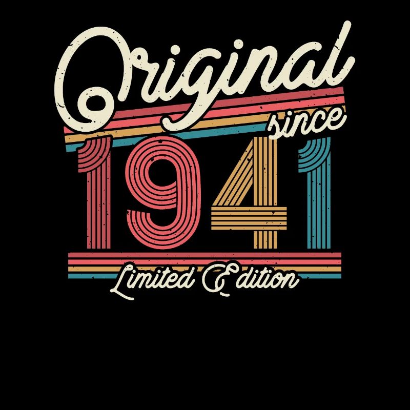 Vintage 1941 Birthday Gift
