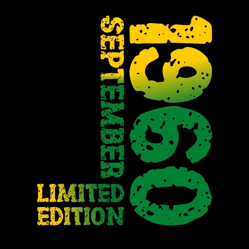 1960 Septembre Edition Limitée 63e anniversaire Déco