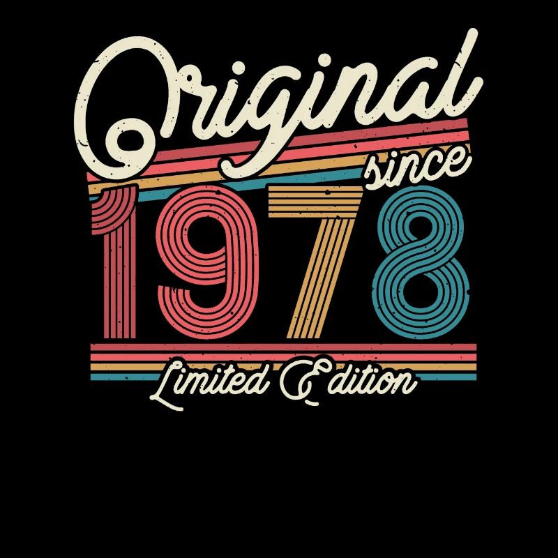Gift 45/46th birthday 1978