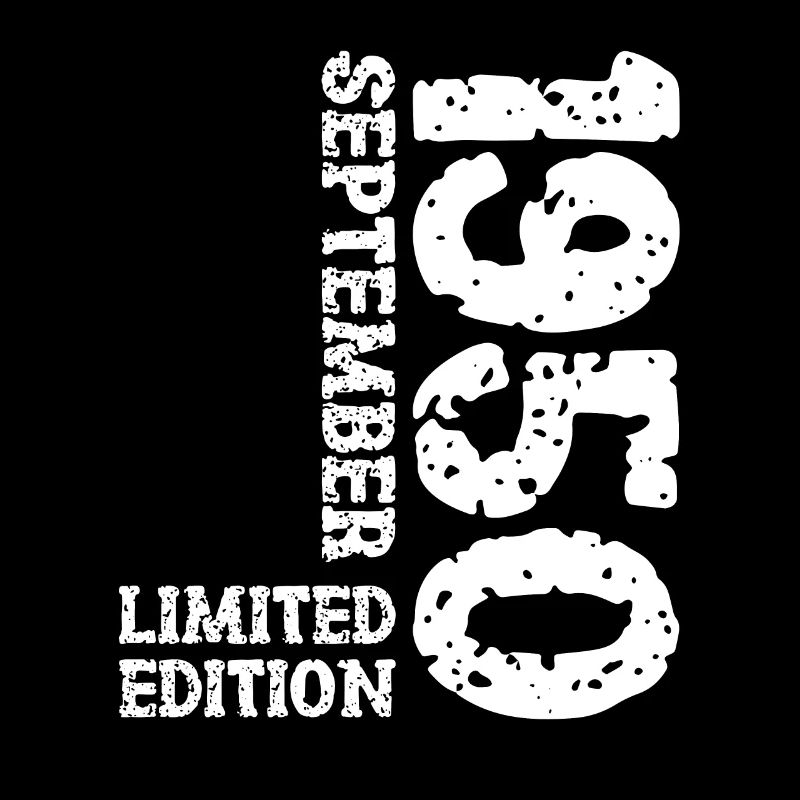 1950 September Limited Edition 73rd Birthday Decoration