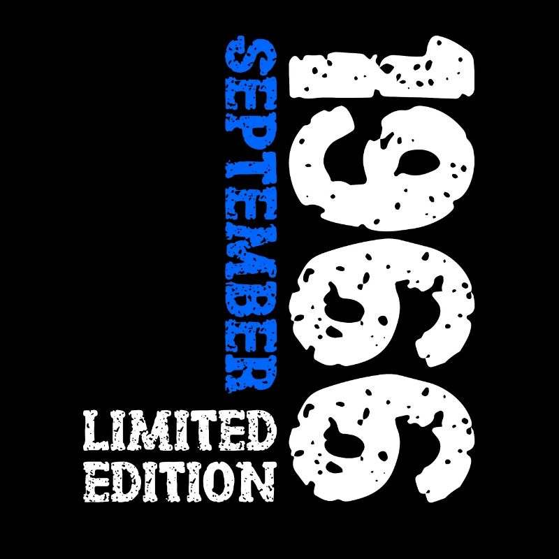 1966 September Limited Edition 57. Geburtstag Deko