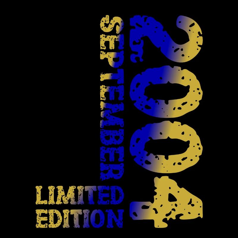 2004 Septembre Edition Limitée 19e Décoration Anniversaire