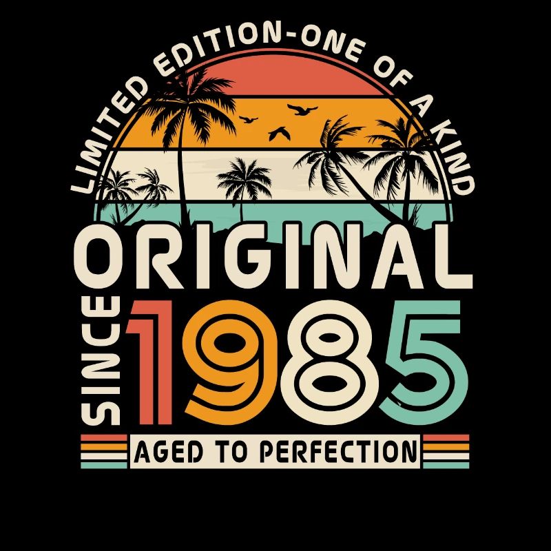 38th Birthday Gift 1985