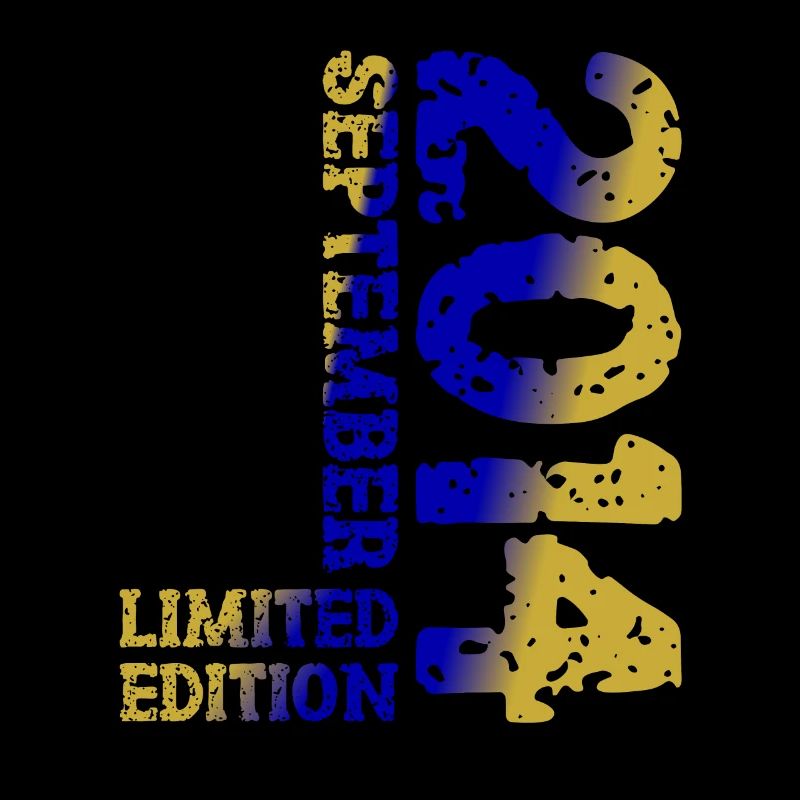 2014 September Limited Edition 9th Birthday Decoration