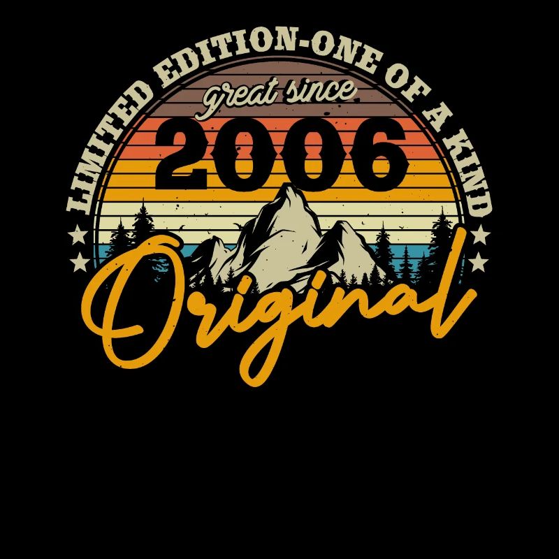 Retro 2006 Geburtstagsgeschenk