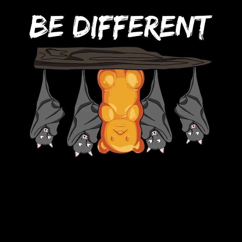 Gummy bears and bats