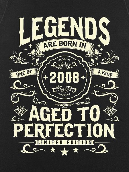 Legendary since 2008