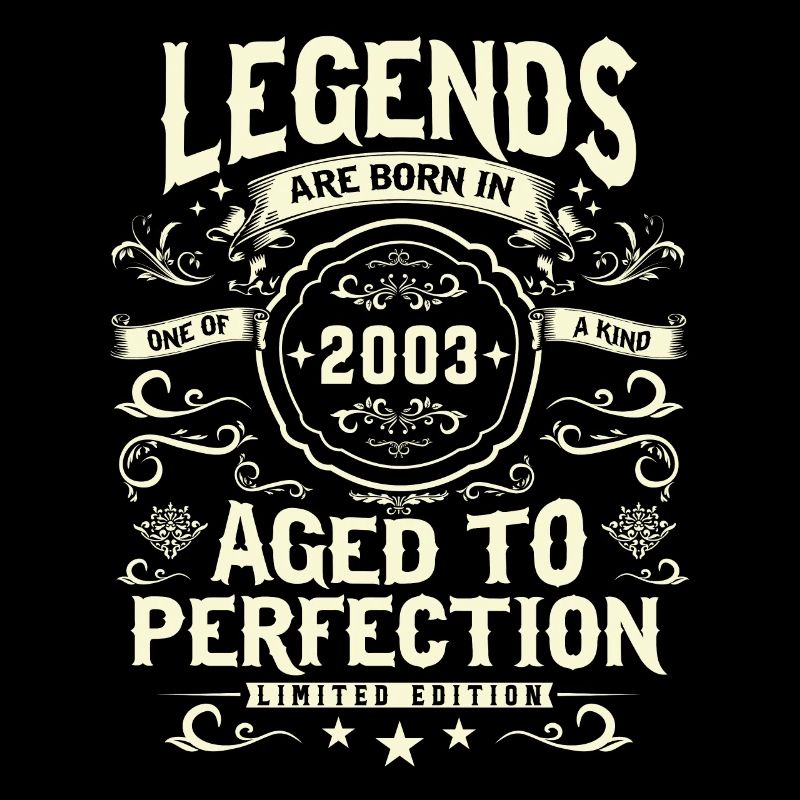 Legendary vintage 2003