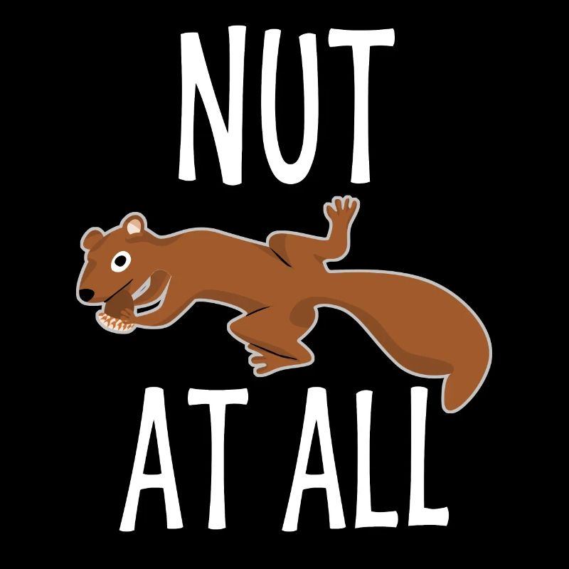 Eichhörnchen mit Nuss