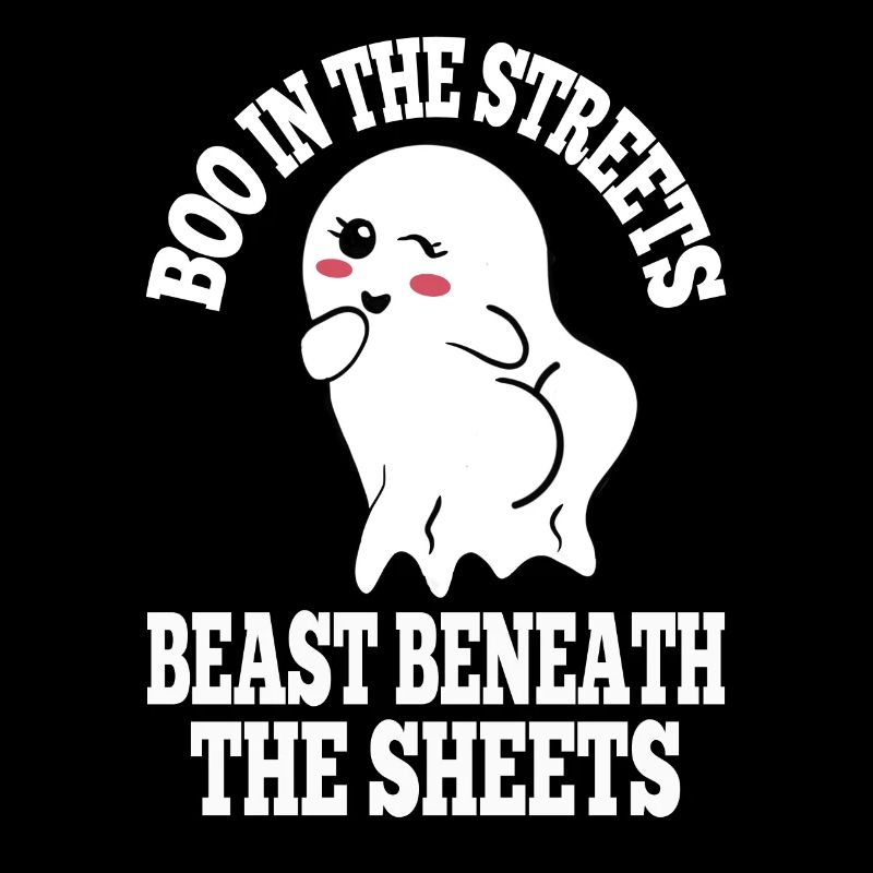 Boo In The Streets Beast Beneath Sheets Playful