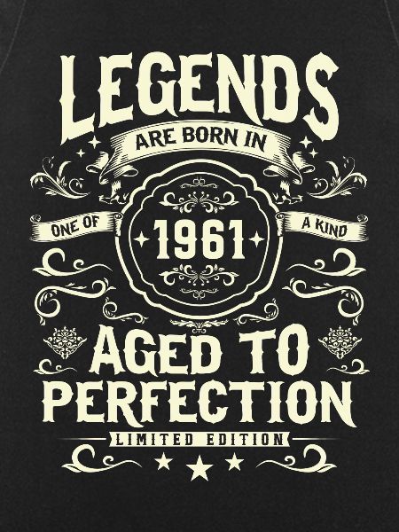 Legendary Birthday Present 1961