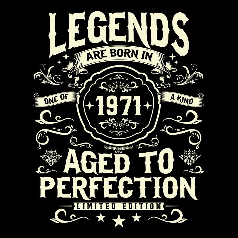 Legendäres 1971 Geburtstagsgeschenk