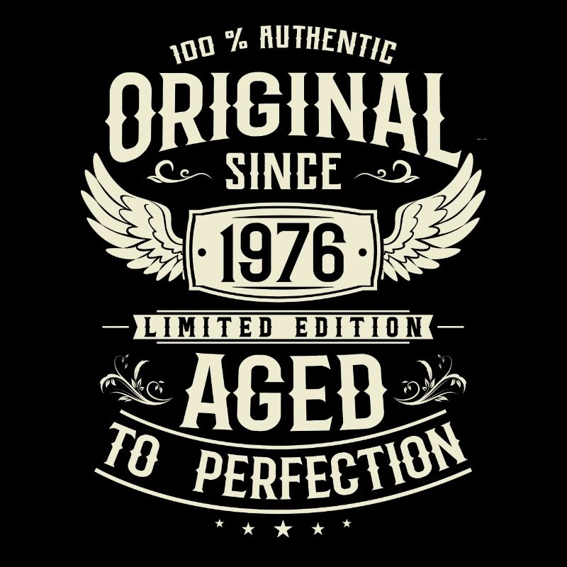Nostalgia 76: Perfect Birthday Gift