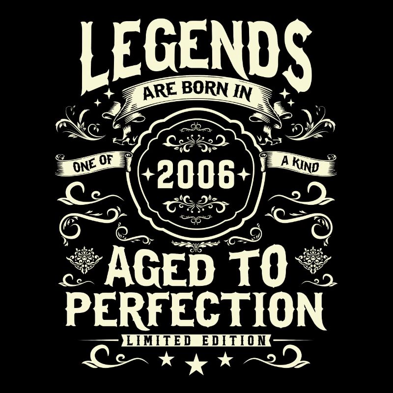 17 ans - Né en 2006 Cadeau