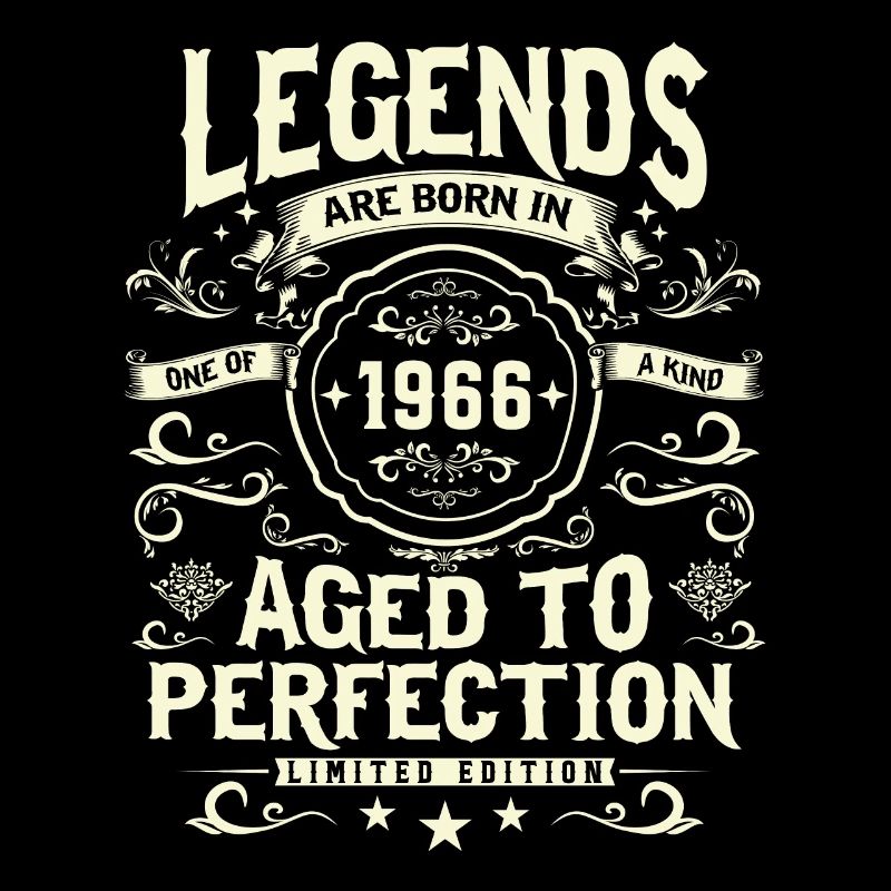 Vintage Geburtstagsgeschenk '66
