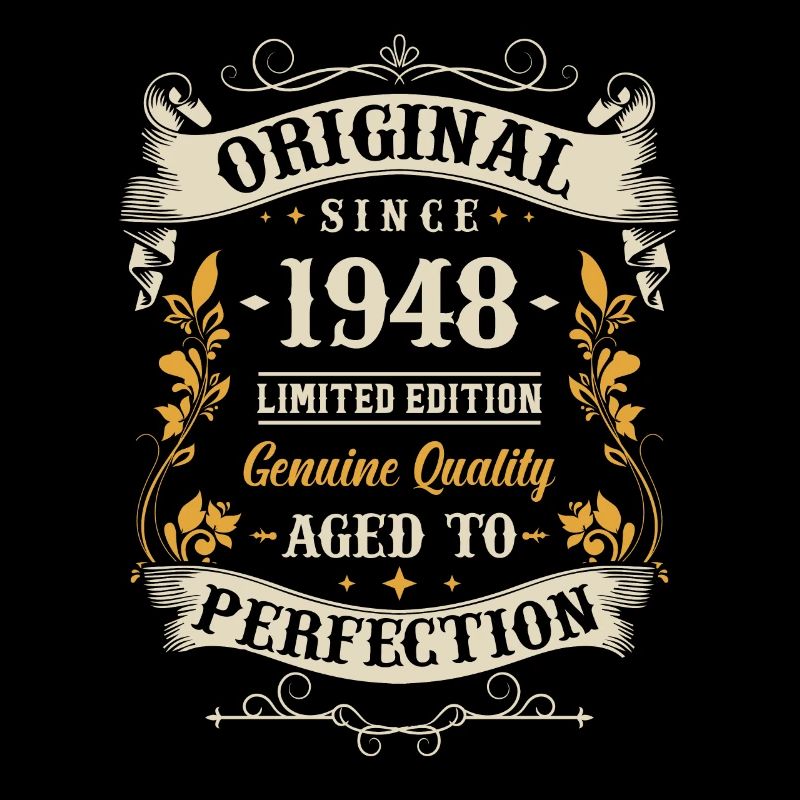 Vintage 1948 Geschenkidee