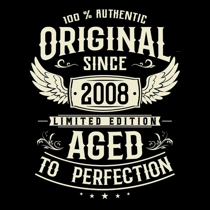 Millésime 2008 - 15 ans