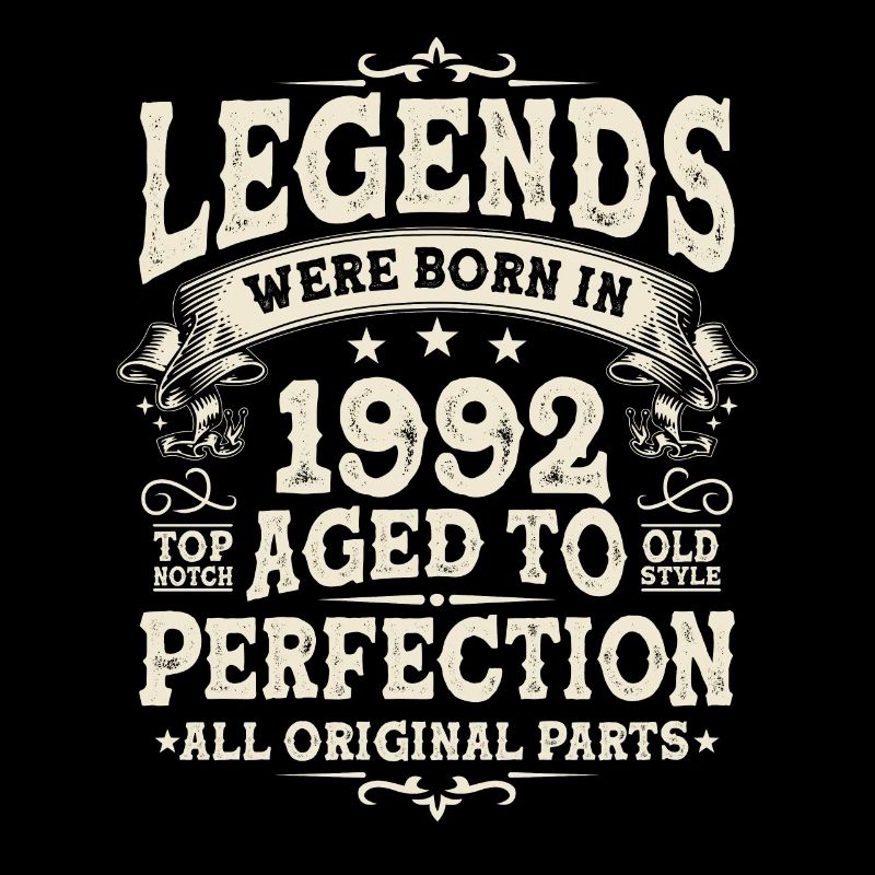 Vintage 1992 - A special gift!
