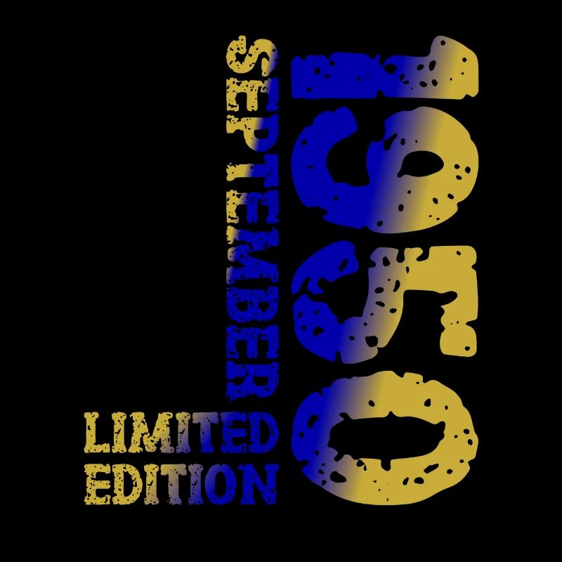 1950 September Limited Edition 73rd Birthday Decoration