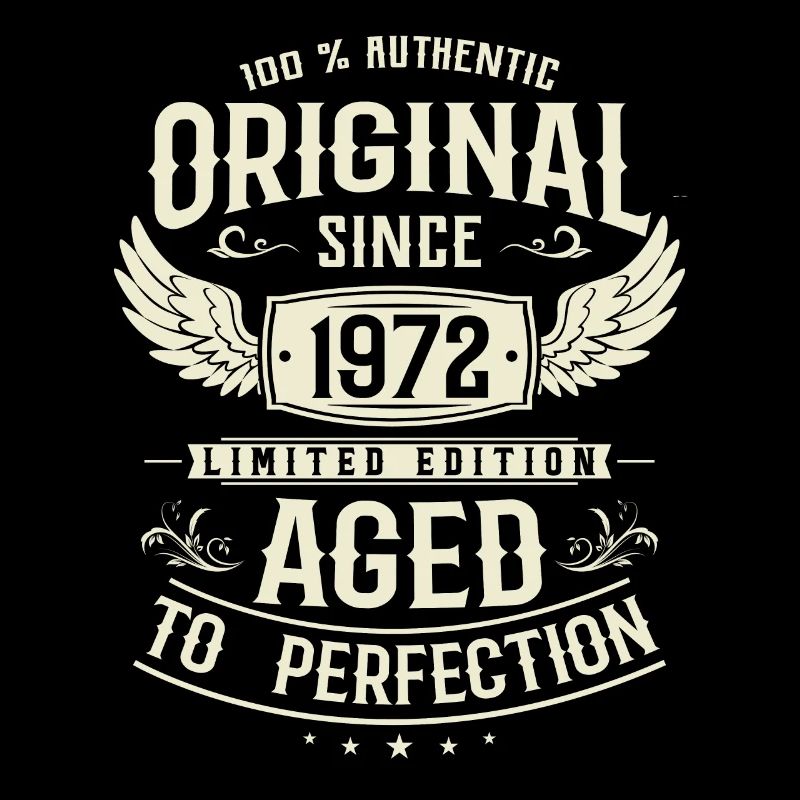Authentisches Vintage Geschenk