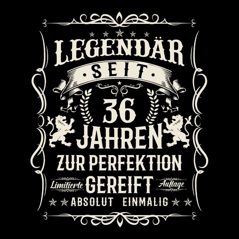 Legendäres Geburtstagsgeschenk 36 Jahre