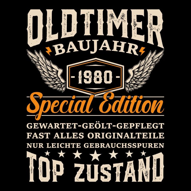 Nostalgisches Geschenk 1980