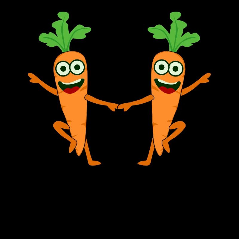 Carottes dansant Boogie Woogie