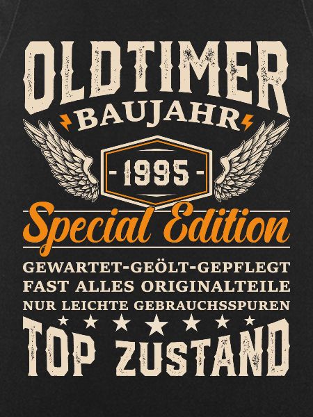 Nostalgisches Geschenk '95er Oldtimer