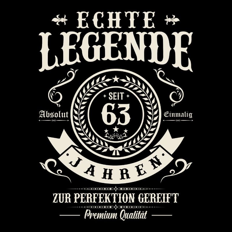 Legendärer 63. Geburtstag