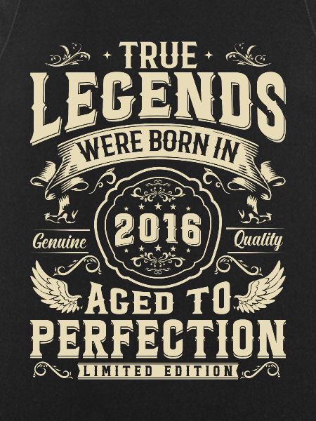 Legendary since 2016