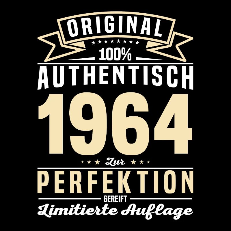 Authentisches 1964 Geburtstagsgeschen
