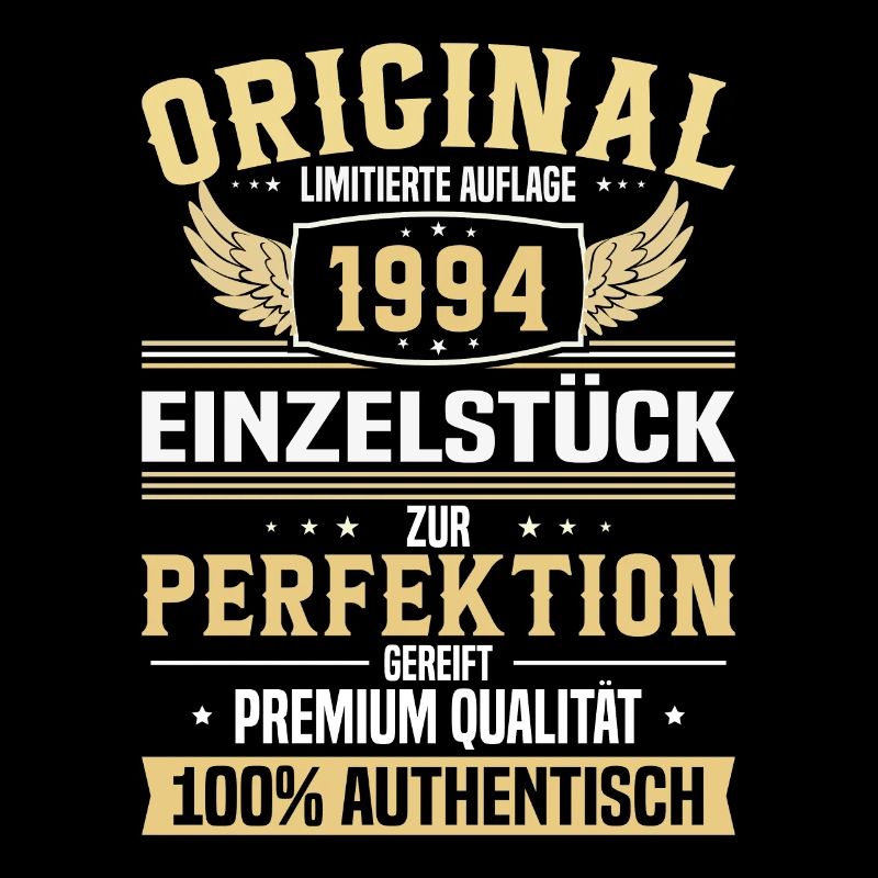 Einzigartiges Jahrgangsgeschenk 1994