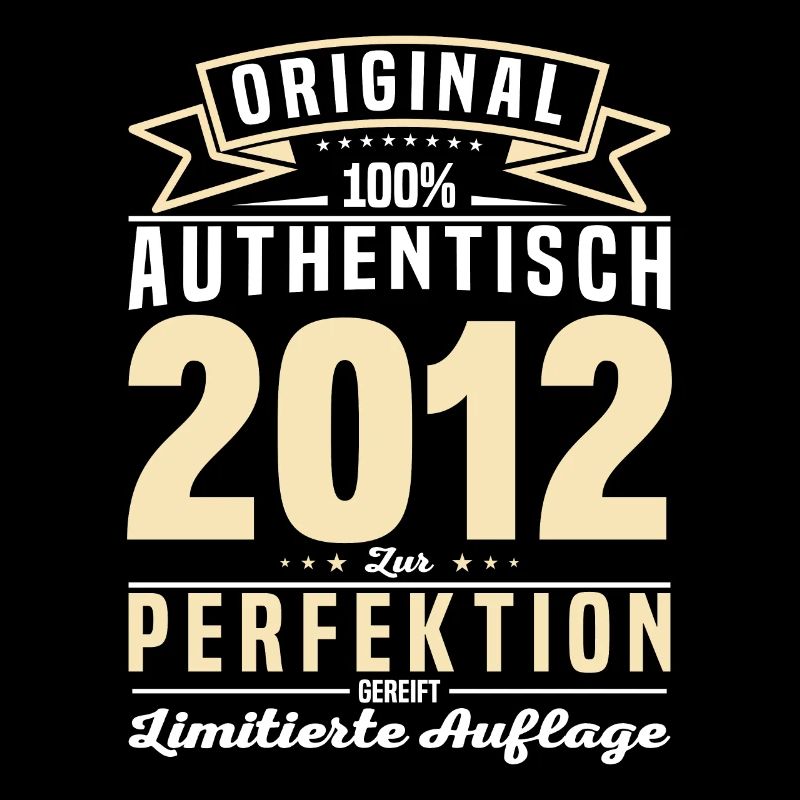 Vintage Geburtstagsgeschenk 2012