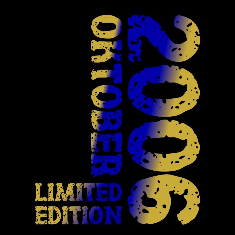 2006 Oktober Limited Edition 17. Geburtstag Deko