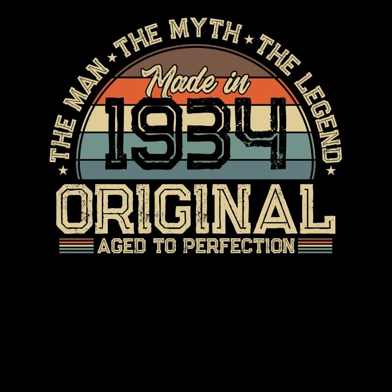Legendary vintage 1934