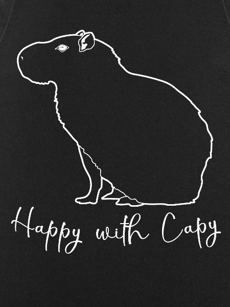 Capybara Happy Capybaras