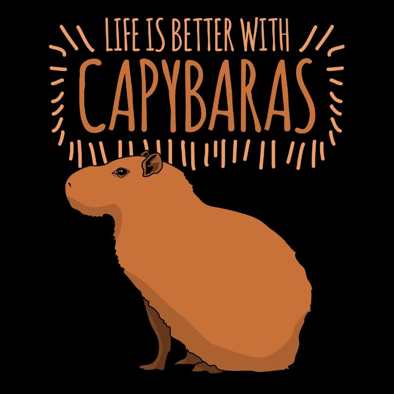 Capybara Capybaras
