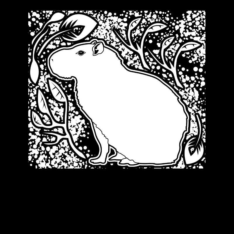 Capybara Capybaras mignons