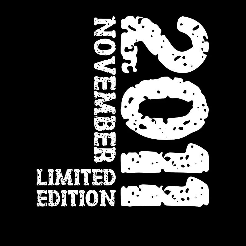 2011 Novembre Édition Limitée 12e Anniversaire Décoration