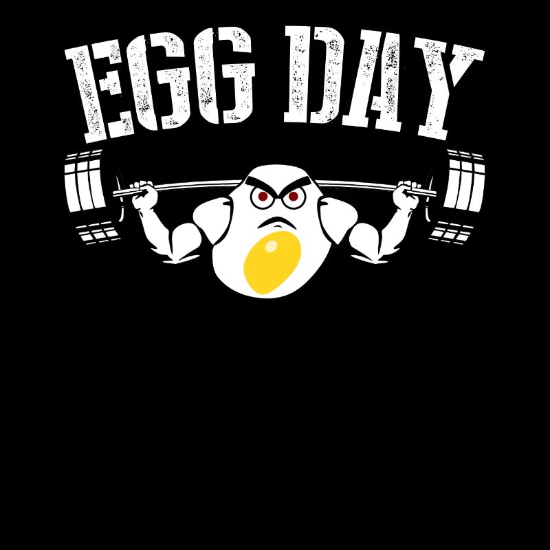 Egg Leg Day Bodybuilding with Eggs