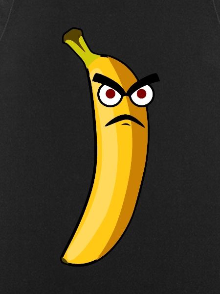 Banana Grumpy Bananas