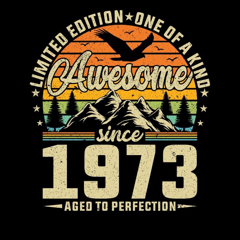 1973 Geburtstag Geschenk