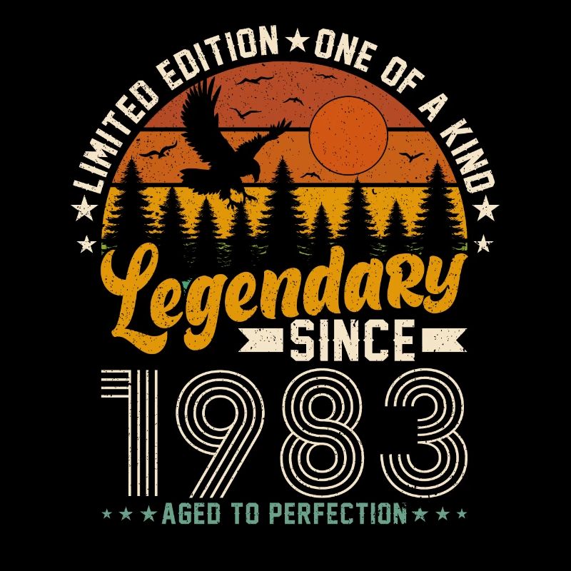 1983 - Année des légendes