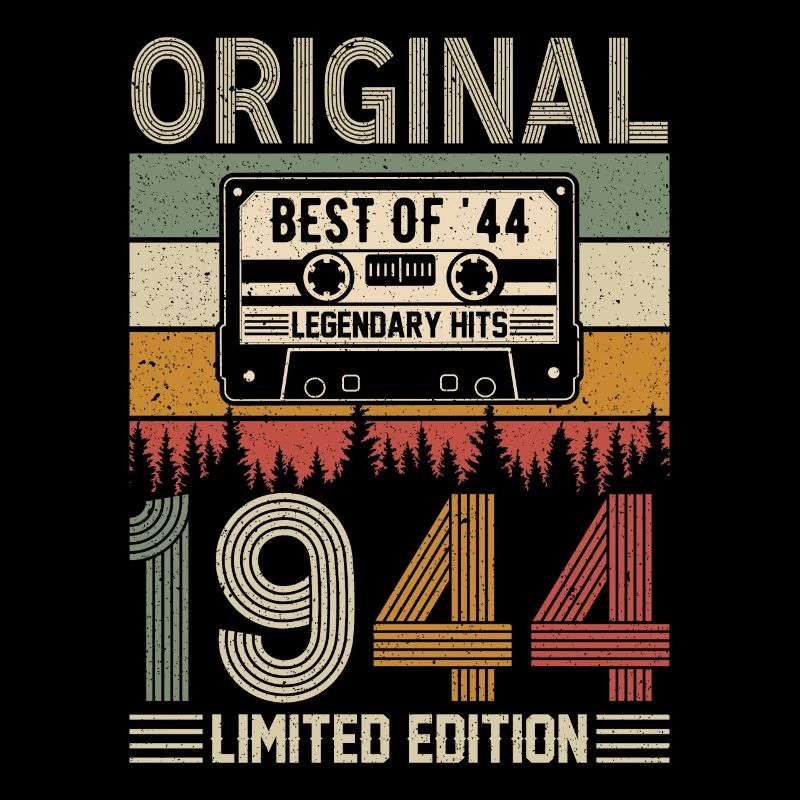 1944 - A legendary vintage
