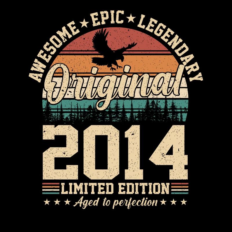 2014 Vintage Geburtstag